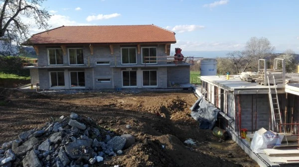 Construction piscine Bonneville