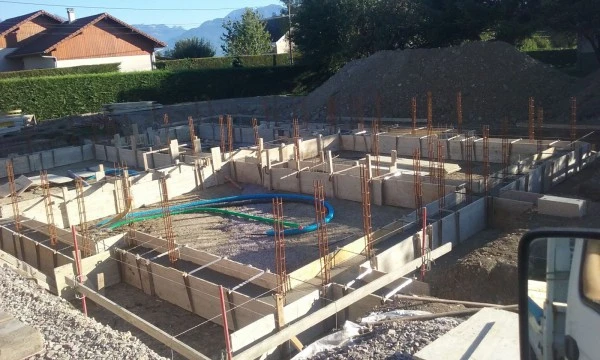 Construction piscine Haute-Savoie