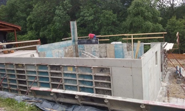 Construction piscine Bonneville